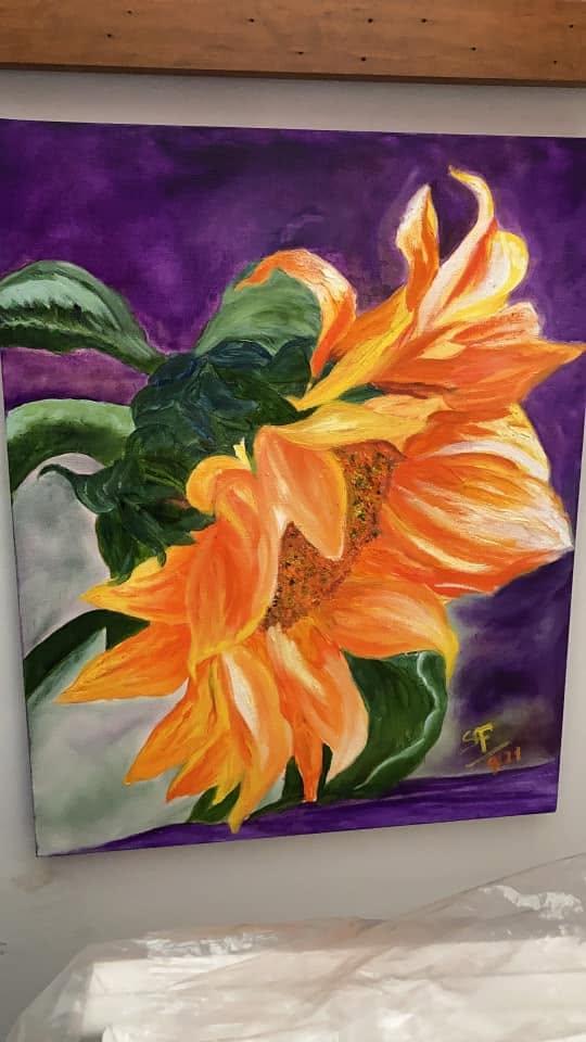 La Luz del Color — óleo sobre lienzo por Susy